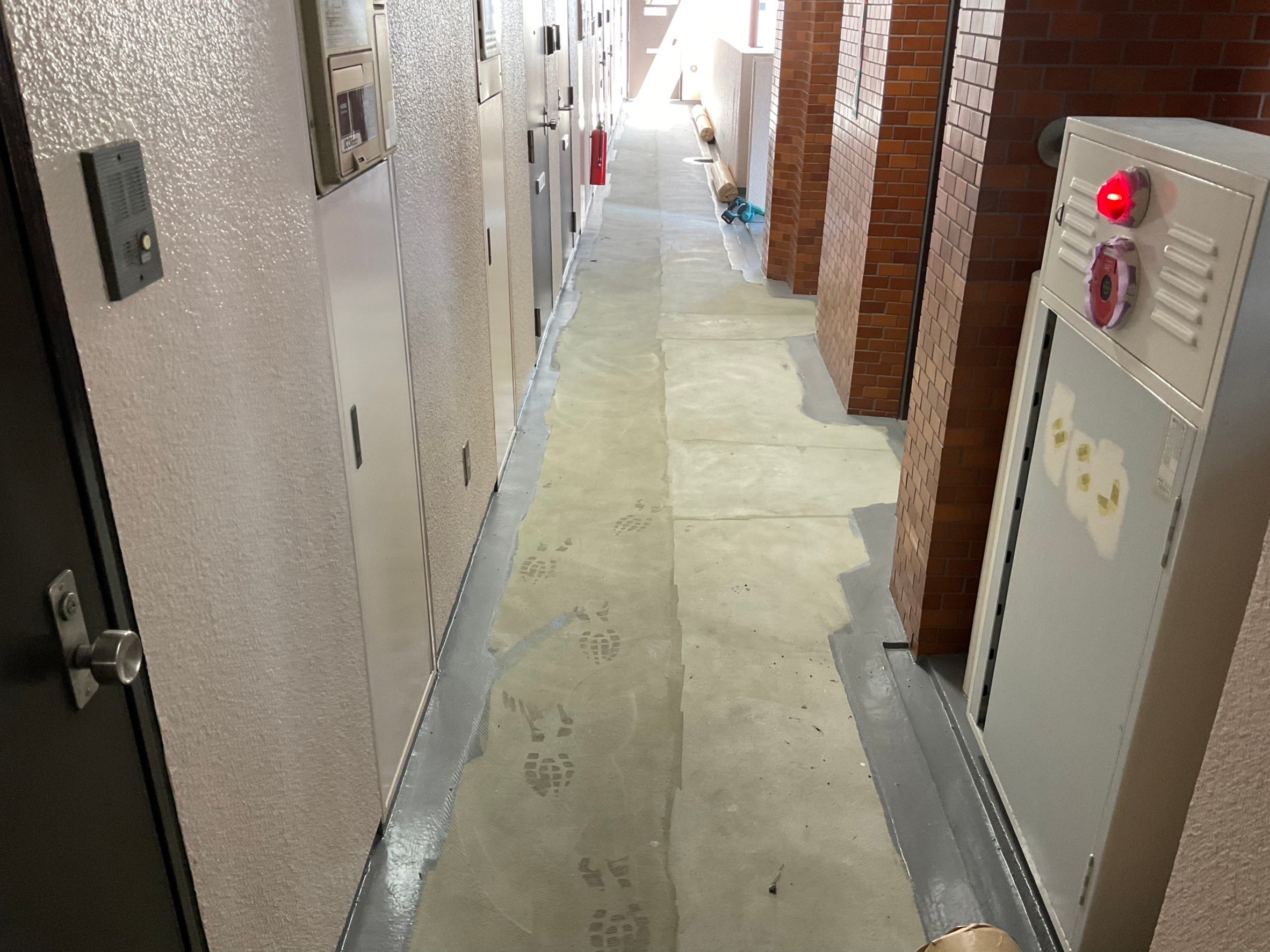 防水工事
